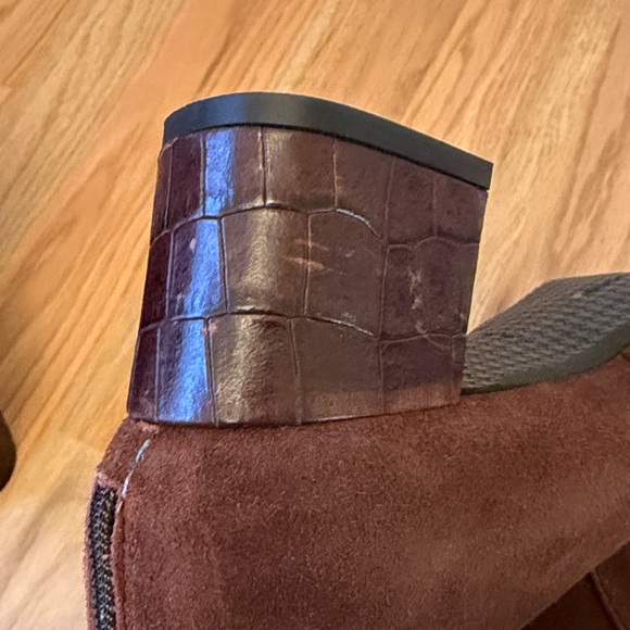 Ron White Suade Boots - Picture 8 of 9